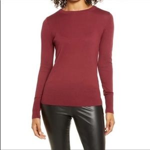 Haloegen crewneck sweater new with tags small